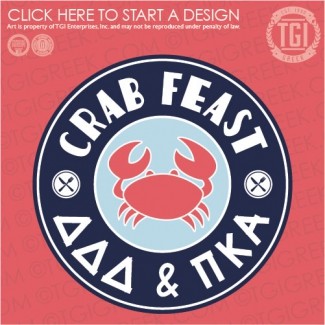 Delta Delta Delta-TU Crabfest