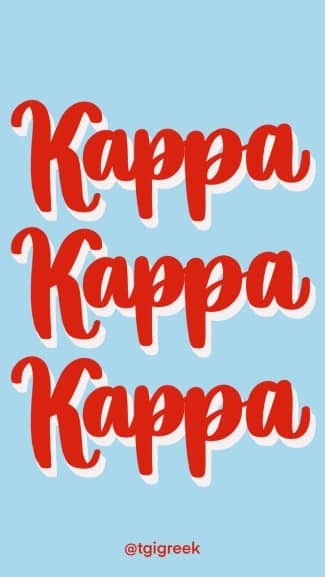 Phone Background – Kappa