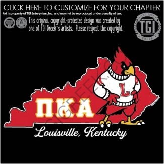 Pi Kappa Alpha – LOUIS Cardinal Sweatshirt