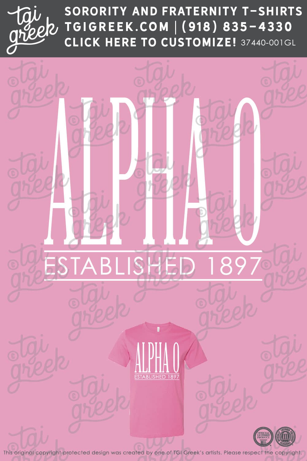 Alpha Omicron Pi – NSU Recruitment Charity Pink