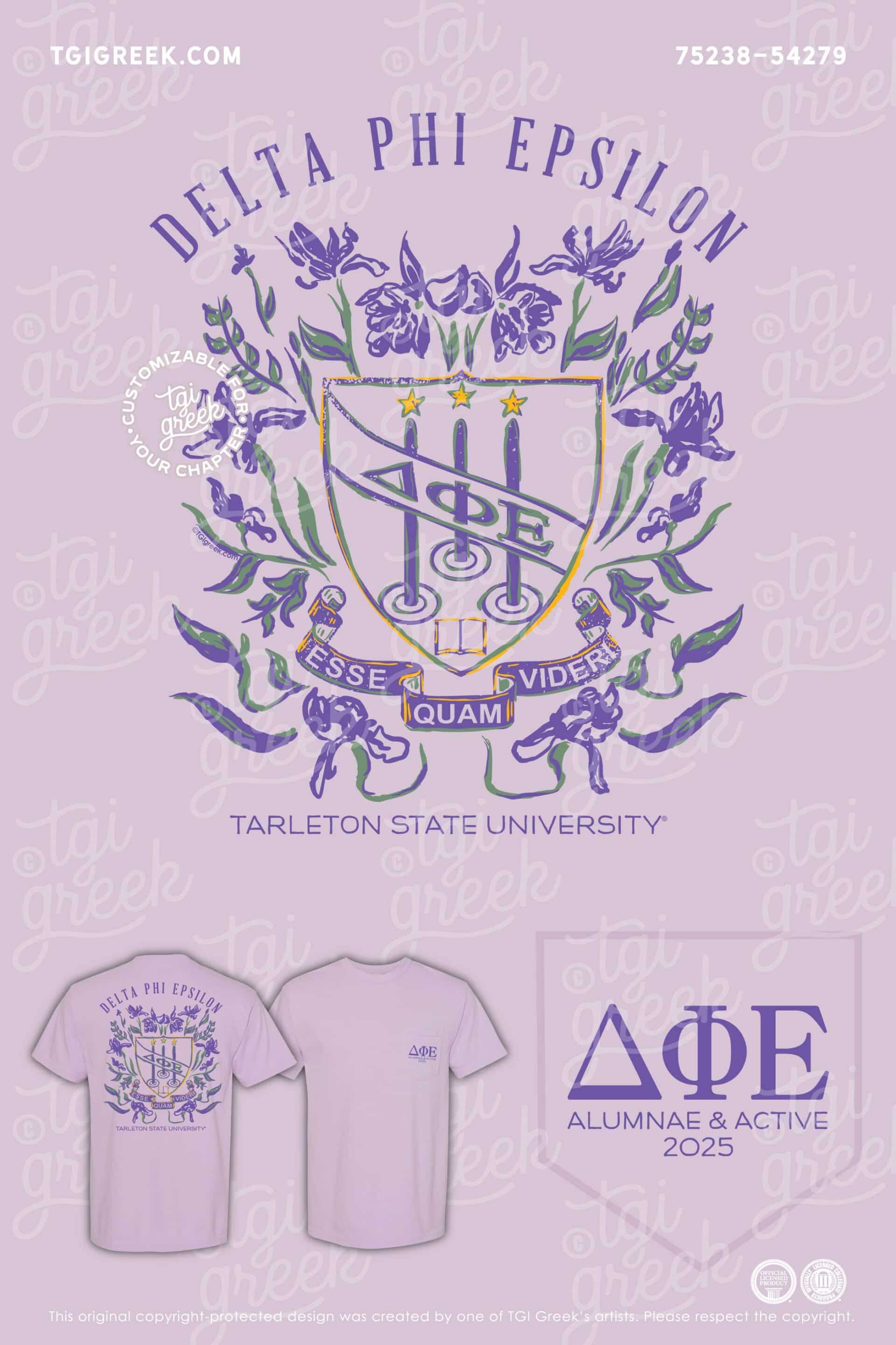 Delta Phi Epsilon – TSU Alumni Event