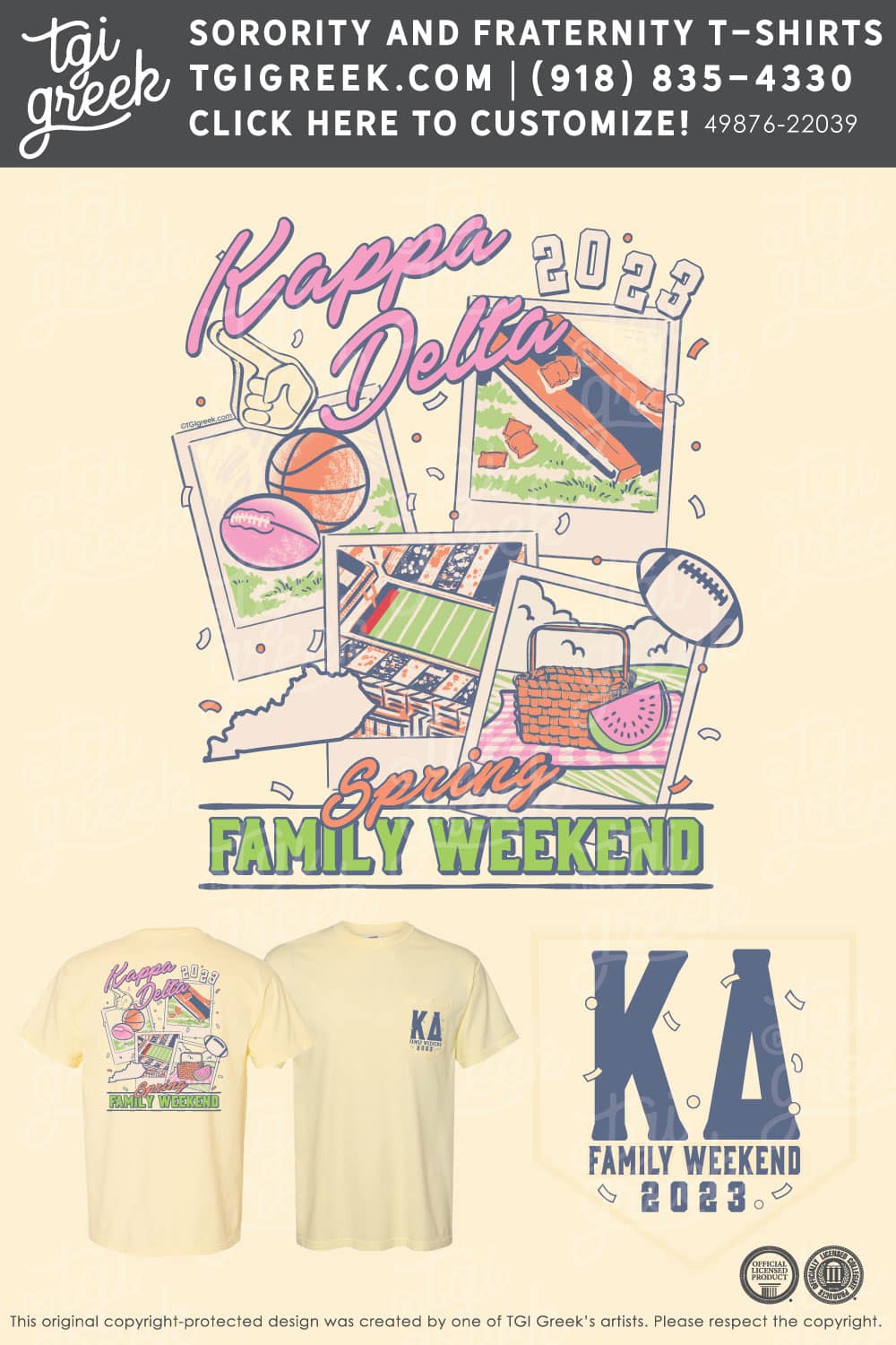 Kappa Delta – MURR Family Weekend