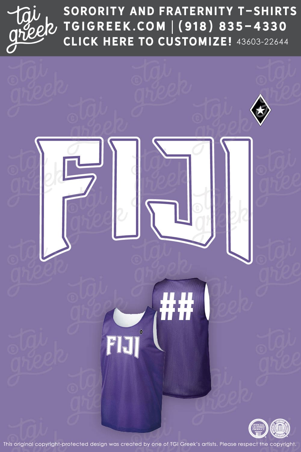Phi Gamma Delta – OSU Jersey