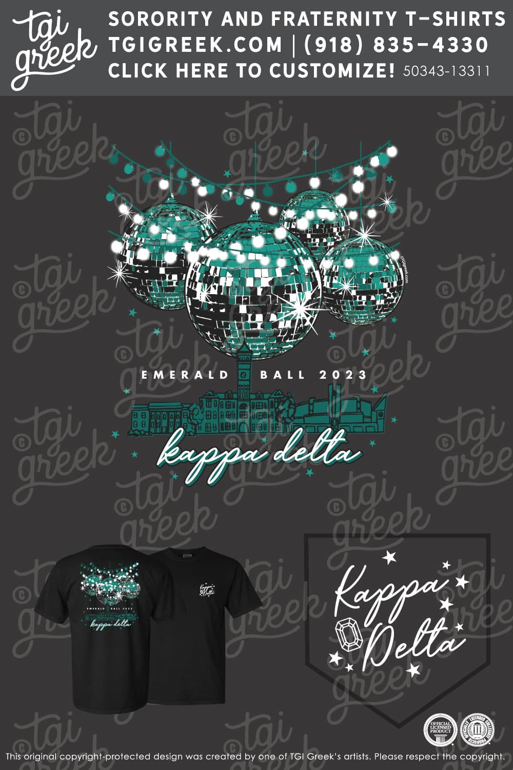 Kappa Delta – COSU Formal