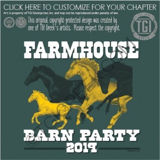 FarmHouse-KSU Farm House Barn Party