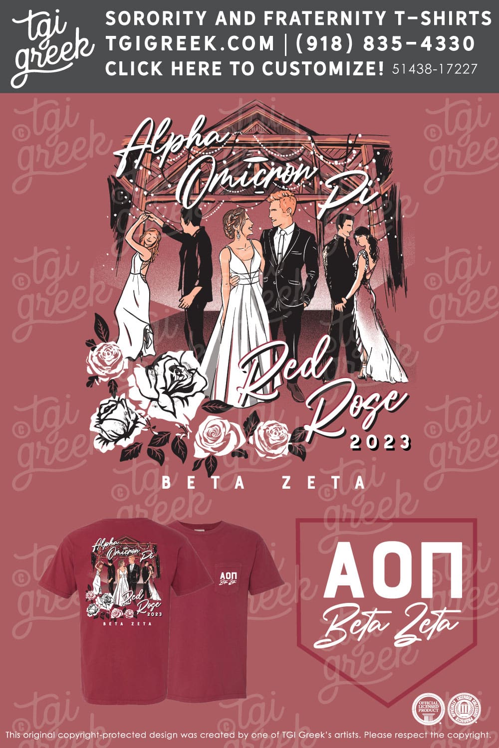 Alpha Omicron Pi – KENN Red Rose Ball B