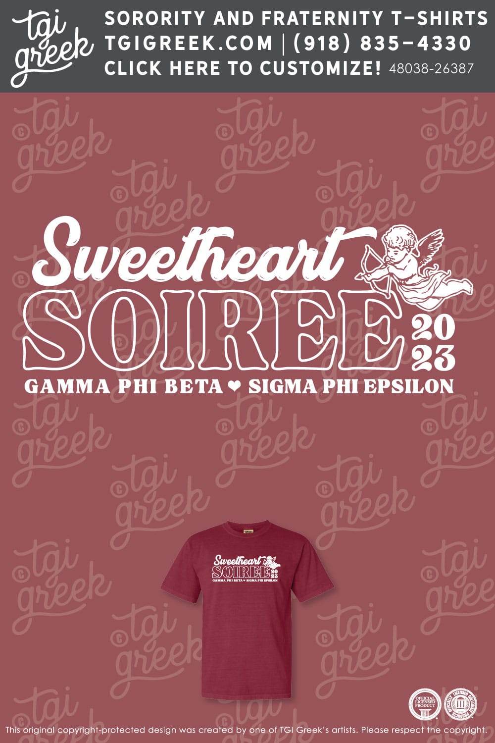 Gamma Phi Beta – OSU Sweetheart Mixer