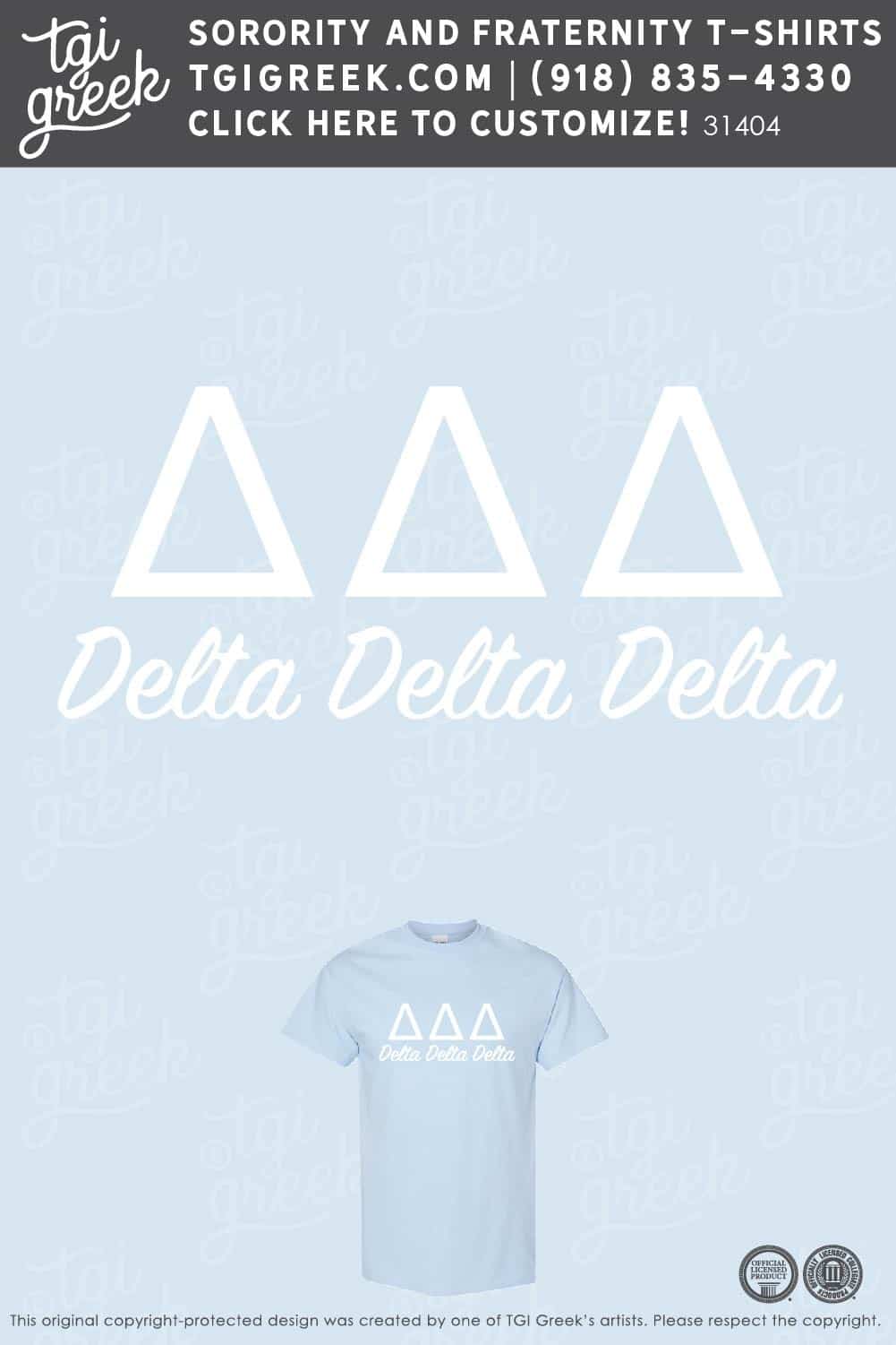 Panhellenic – Delta Delta Delta TU