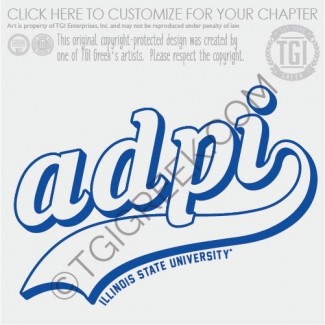 Alpha Delta Pi – ISU Bid Day