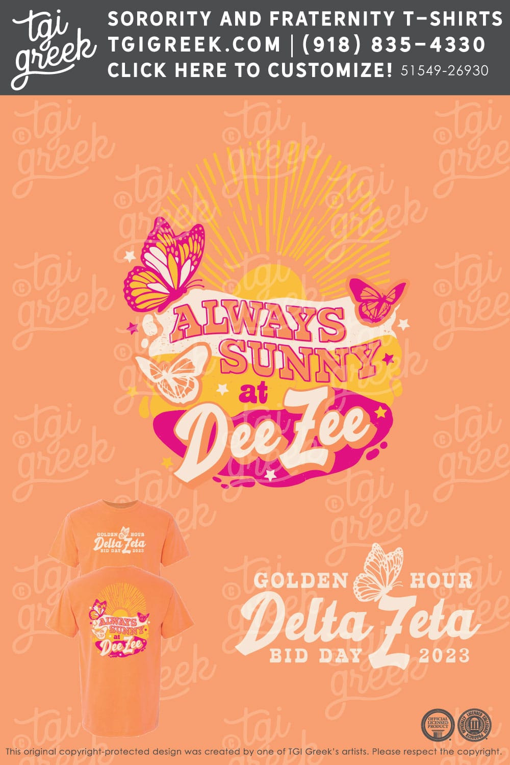Delta Zeta – NSU Bid Day