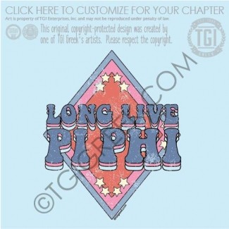 TGI-Pi Beta Phi Long Live Rock And Roll