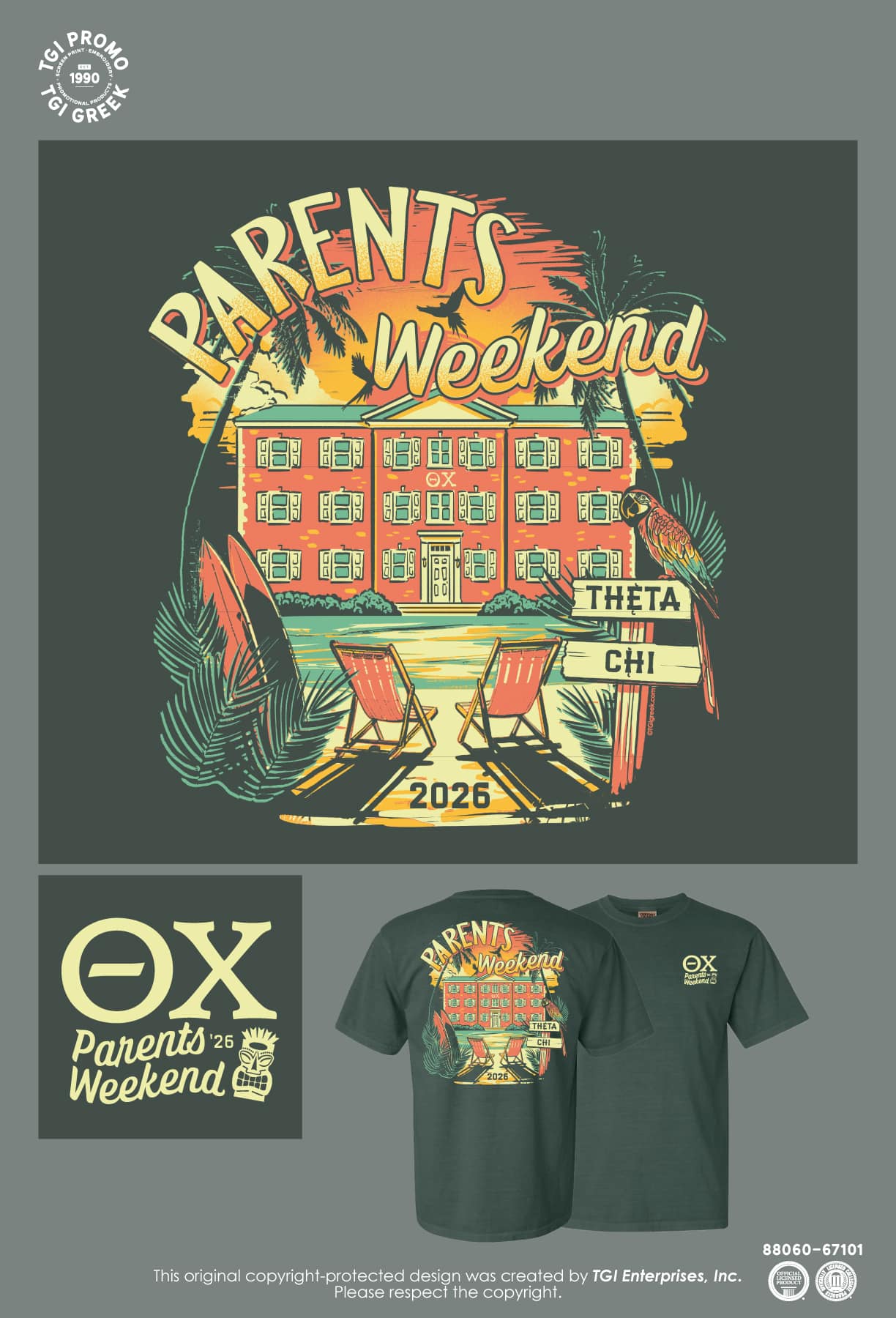 Theta Chi – PENNST Parents Weekend