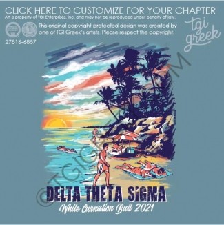 Delta Theta Sigma – UMTC White Carnation Ball