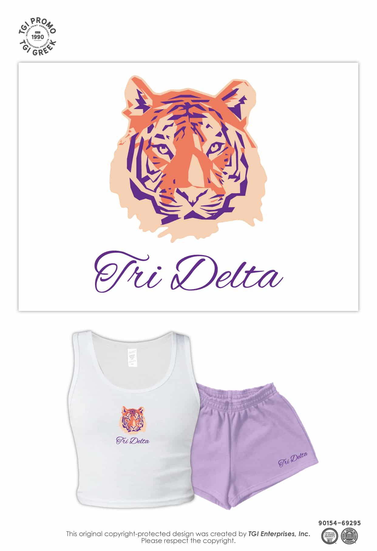 Delta Delta Delta – TGI Greek Clemson
