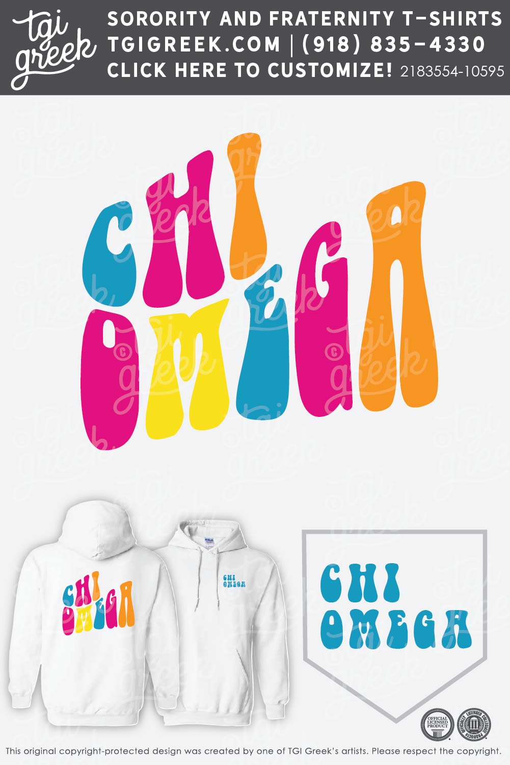 TGI – Chi Omega Short Set Live Sale