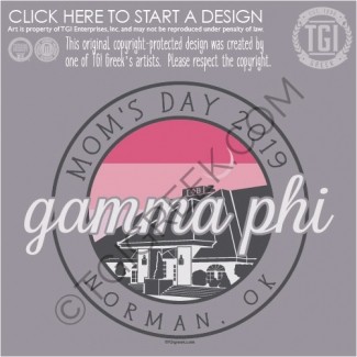 Gamma Phi Beta-OU moms day