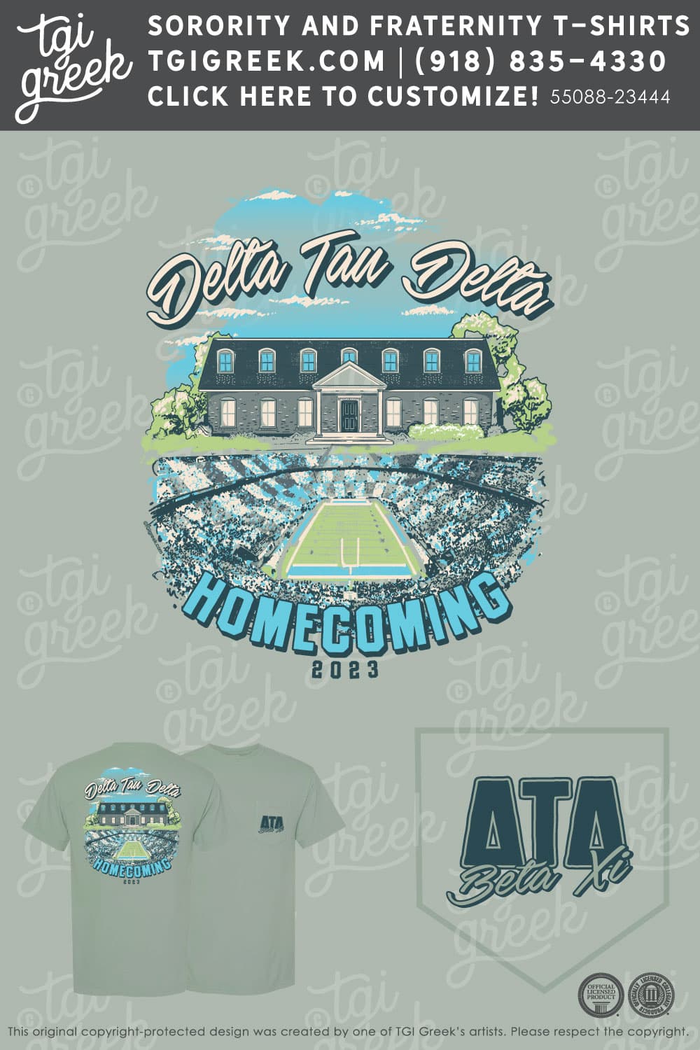 Delta Tau Delta – TULA Homecoming