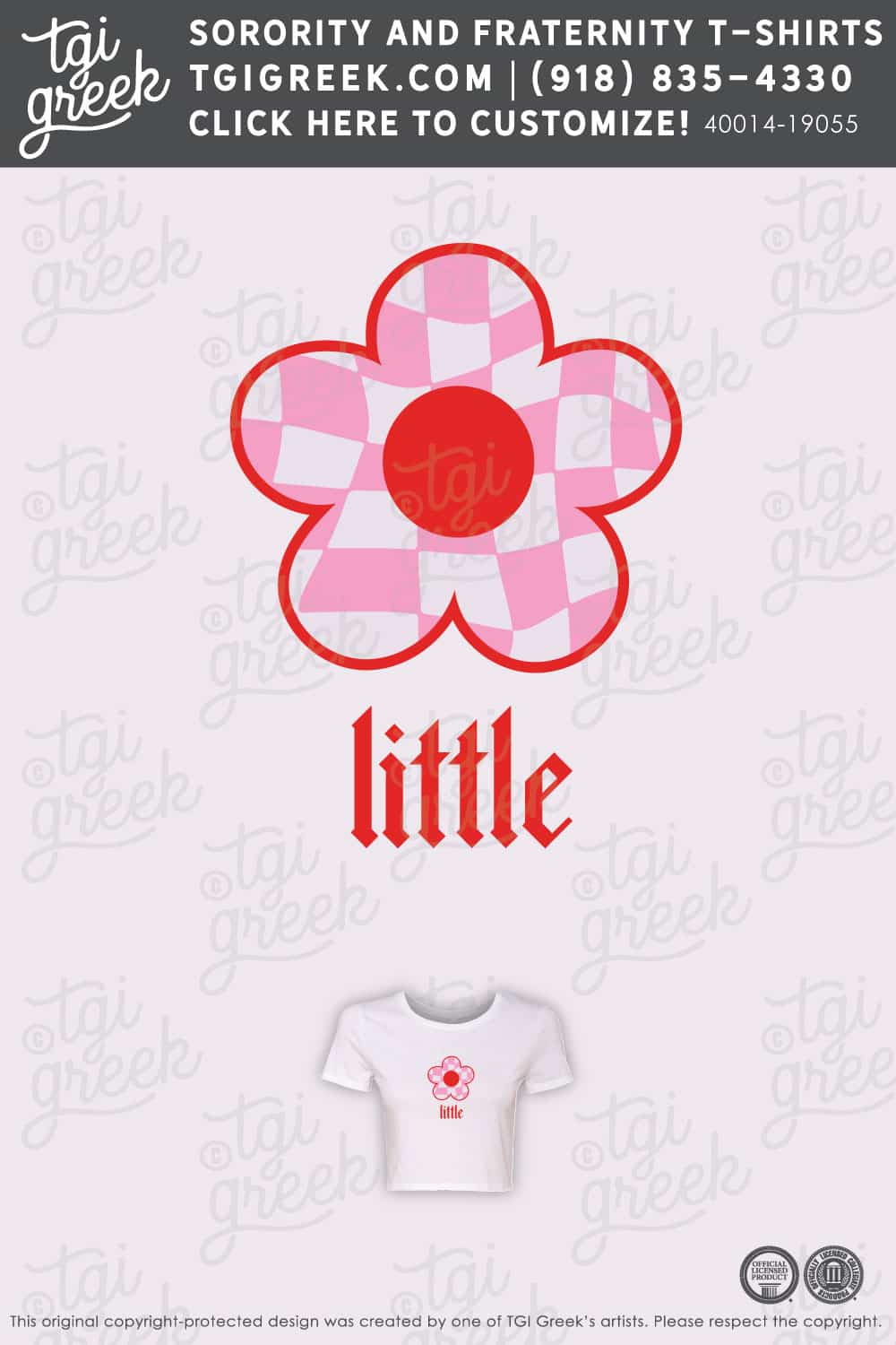 FRANCESCA – Y2K Flower Big Little