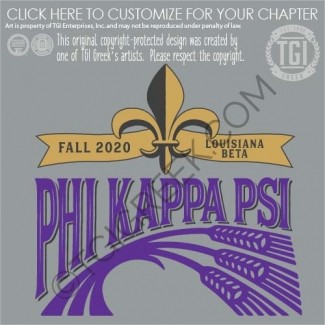 Pi Kappa Psi – ULL spring PR