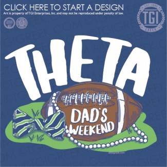 Kappa Alpha Theta-TU Dad's Weekend