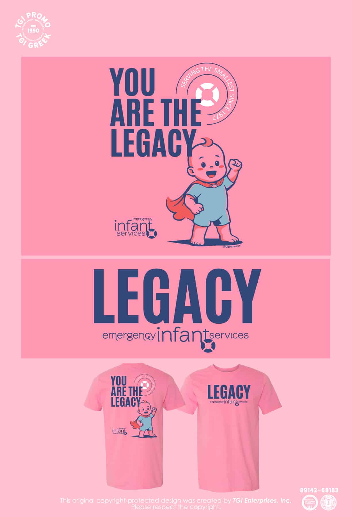 Emergency Infant Services – Legacy Tee