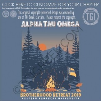 Alpha Tau Omega-WKU brotherhood Retreat