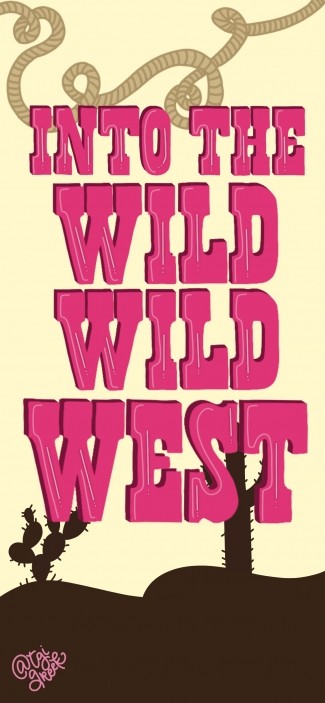 Phone background wild west