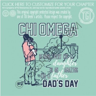 TGI-Chi Omega Dads Day Stadium