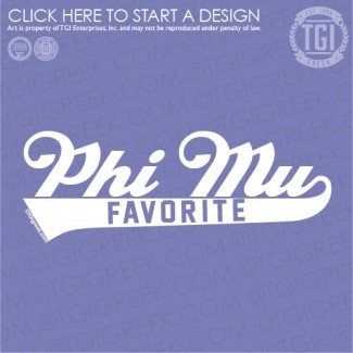 Phi Mu-TSU PR