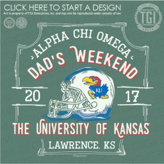 Alpha Chi Omega-KU Dad's Weekend