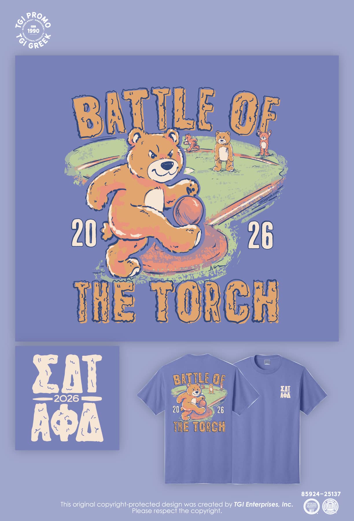 Sigma Delta Tau – STOCK Battle of the Torch