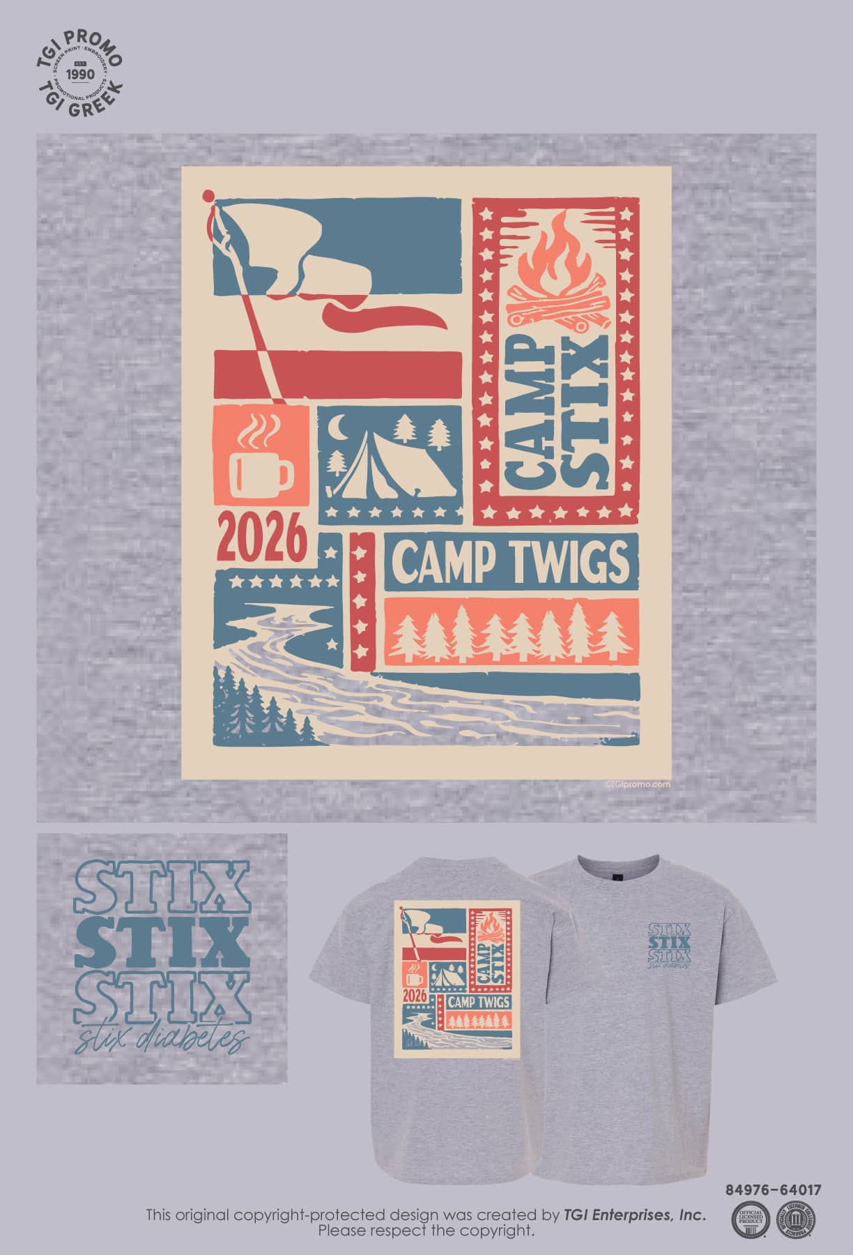 STIX Diabetes Program – Camp Stix Collage