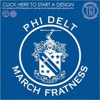 Phi Delta Theta-CSU Intramural Jersey