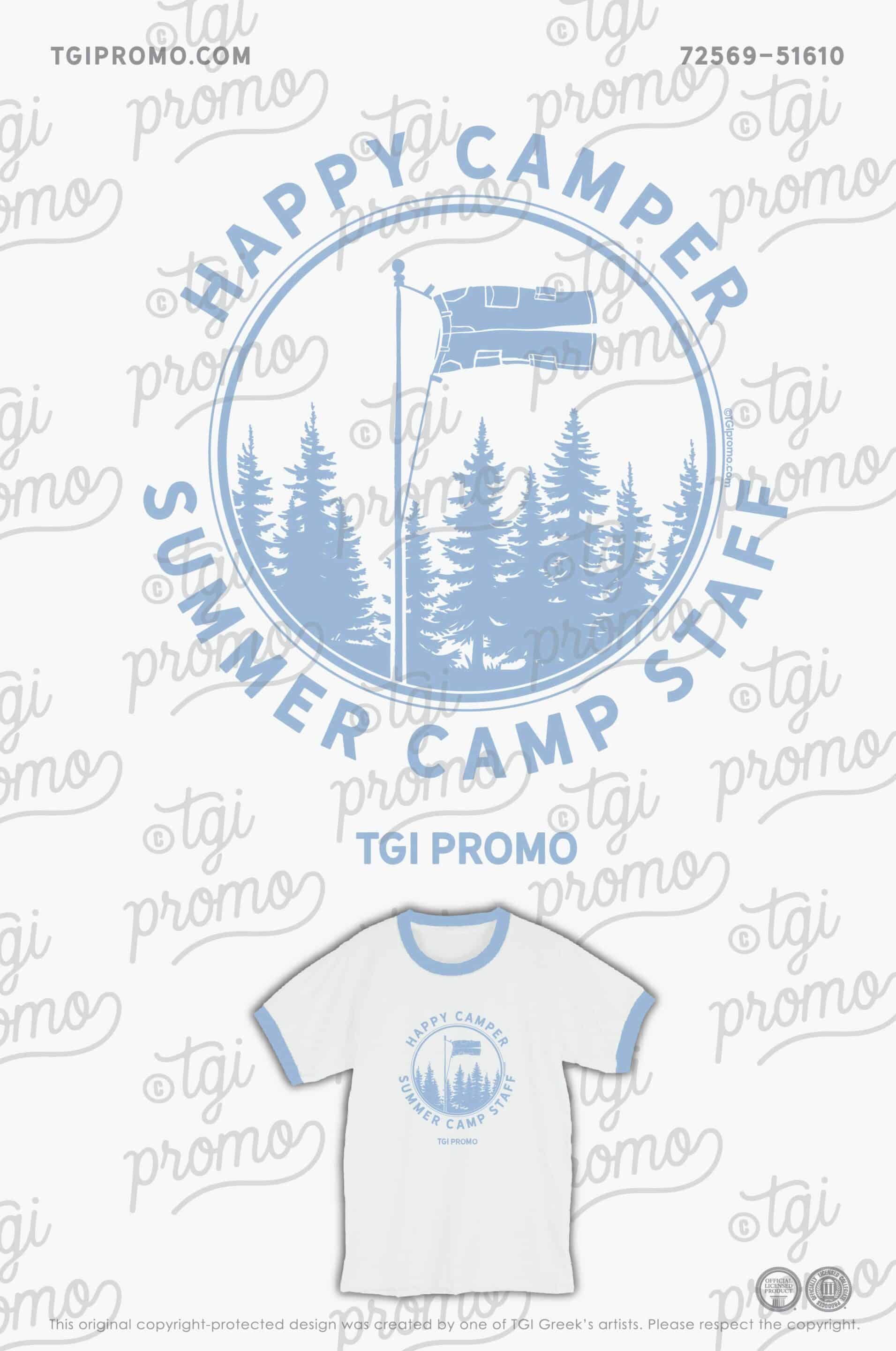 TGI – Happy Camper Summer Staff