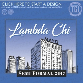 Lambda Chi Alpha-TU Semi Formal