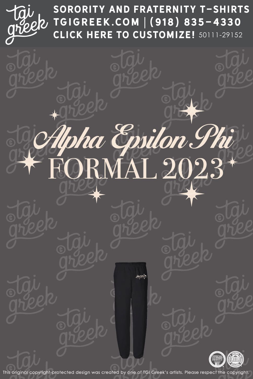 Alpha Epsilon Phi – UCF Formal