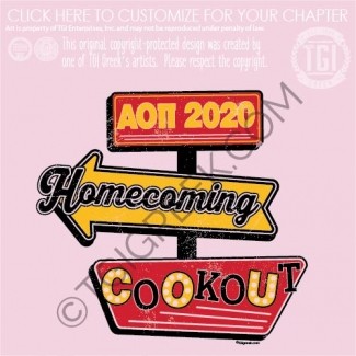 AOP – FSC Homecoming Cookout