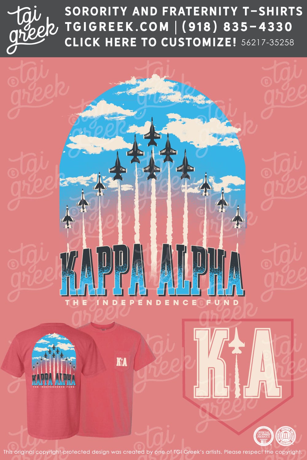 Kappa Alpha – TNTECH Independence Fund