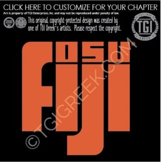 Phi Gamma Delta – OSU PR – Black