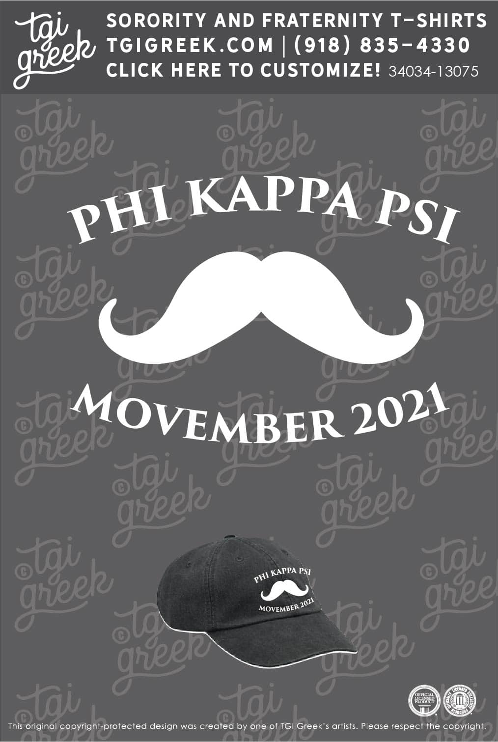 Phi Kappa Psi – UCOLBLD Hats