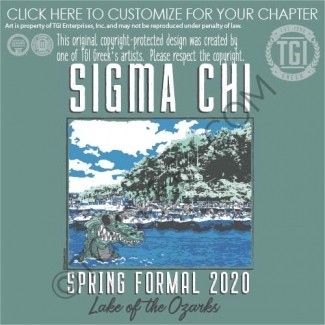 Sigma Chi-MOSU spring Formal