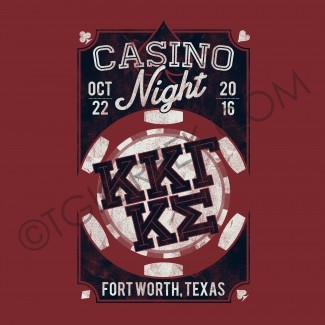 Kappa Kappa Gamma-TCU Casino Night
