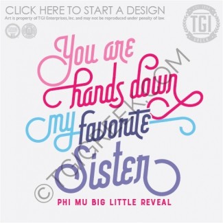 Phi Mu-TSU Big Lil