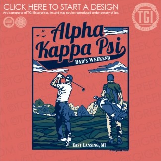 Alpha Kappa Psi-MSU Dads Day