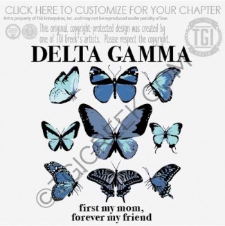 Delta Gamma – TSU moms Shirt