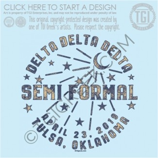 Delta Delta Delta-TU Formal