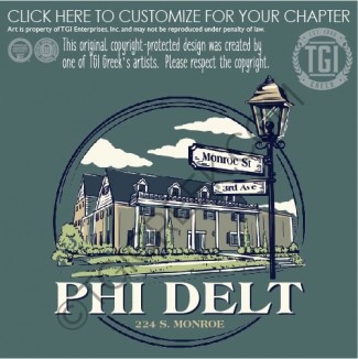Phi Delta Theta – OSU House PR