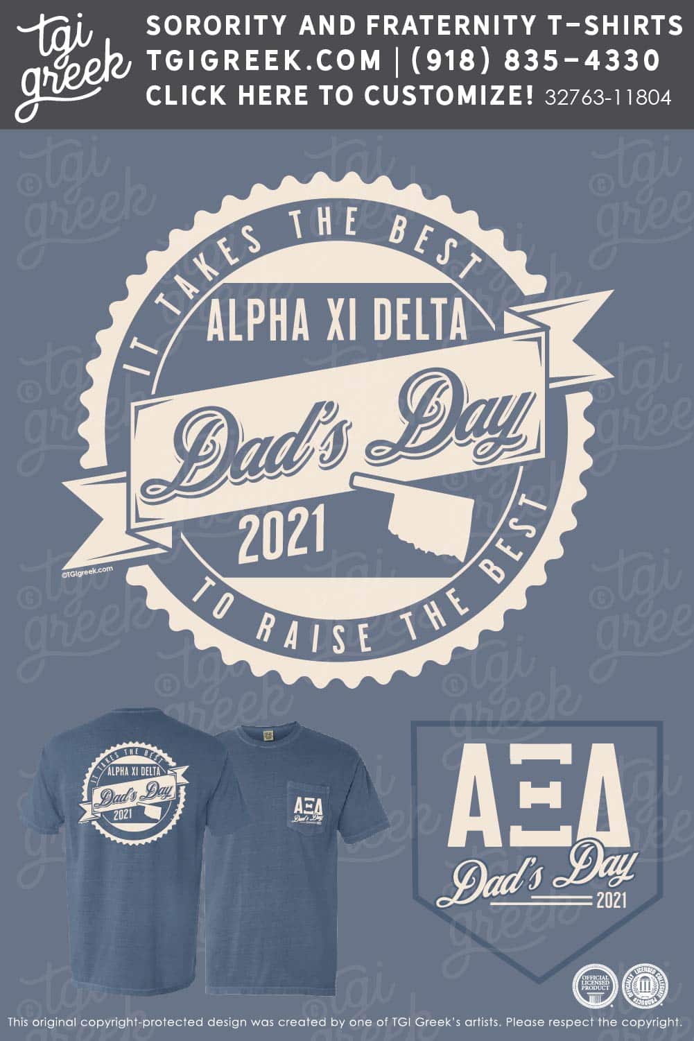 Alpha Xi Delta – UCO Dads Day