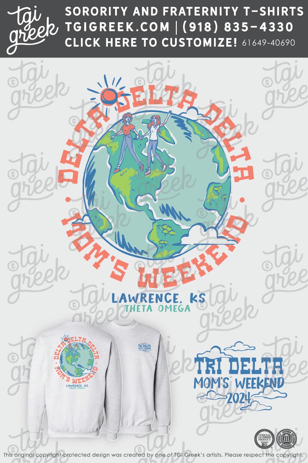 Delta Delta Delta – KU Mom’s Weekend