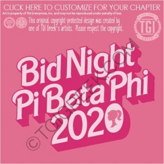Pi Beta Phi – Bid Night